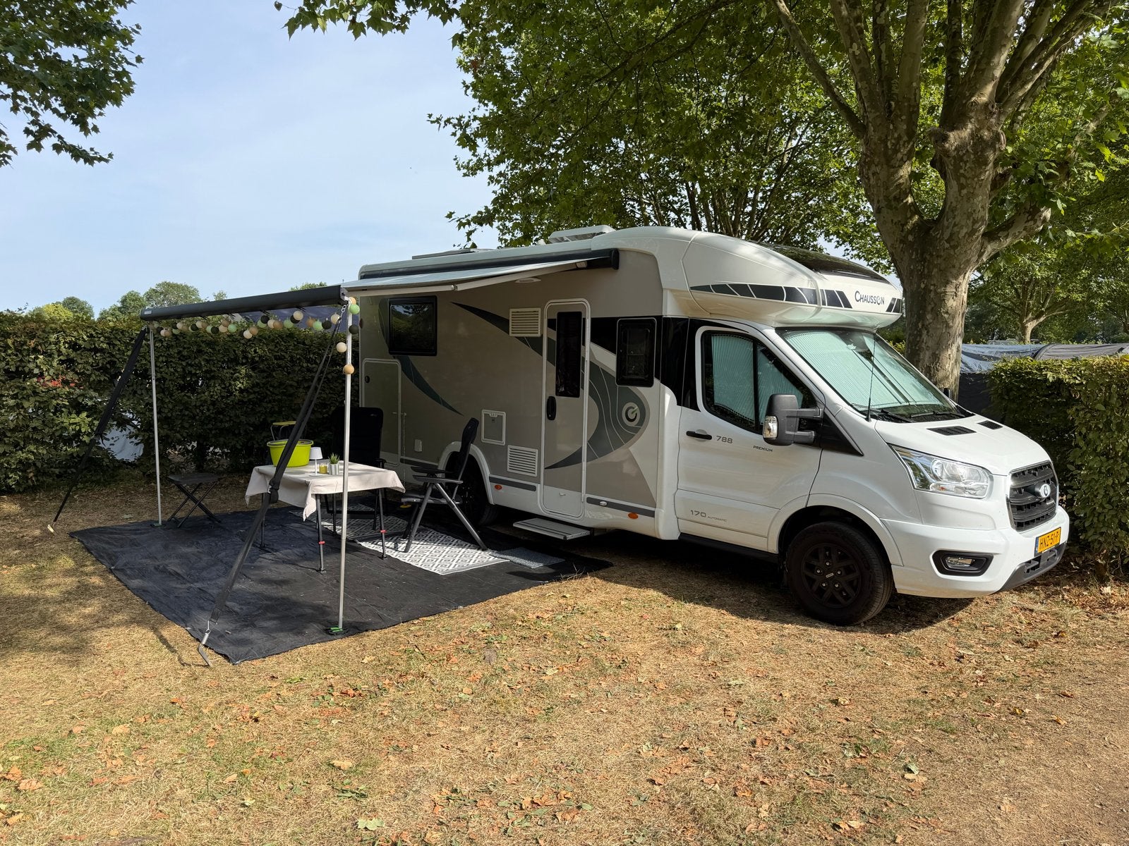Caravans And Camping Chausson