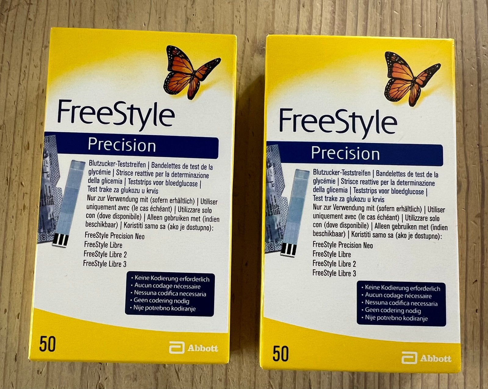 2 nieuwe doosjes Freestyle Precicion, Verzenden, Nieuw