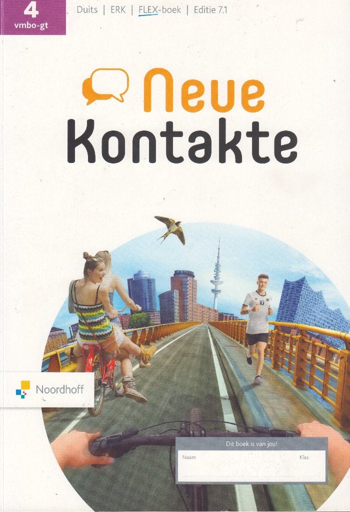 NEUE KONTAKTE editie 7.1 VMBO-GT 4 FLEX-boek Duits '24 NIEUW, VMBO, Nieuw, Noordhoff Uitgevers, Verzenden