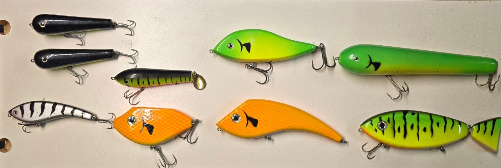 Set Fox Predator Jerkbaits - Diverse Modellen, Watersport en Boten, Ophalen of Verzenden, Zo goed als nieuw, Kunstaas