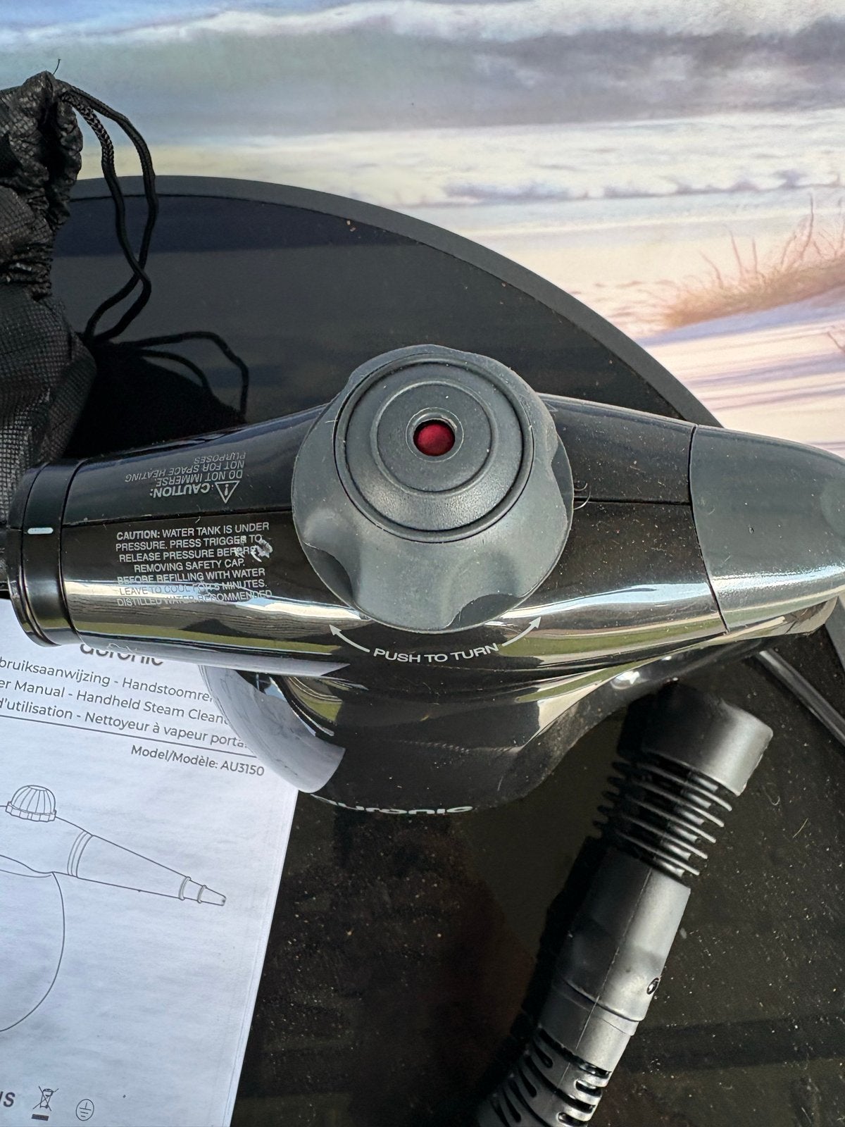 Auronic Handstoomreiniger - Model AU3150, Ophalen of Verzenden, Zo goed als nieuw