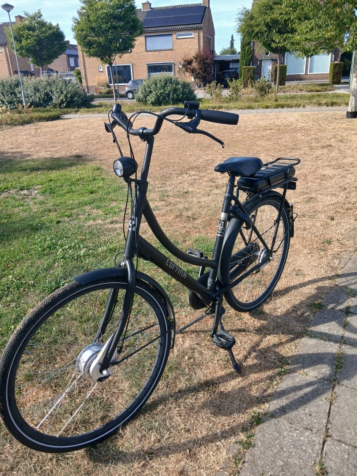 Cortina U1 elektrische fiets - Zo goed als nieuw, Fietsen en Brommers, Elektrische fietsen, Zo goed als nieuw, Cortina, Ophalen