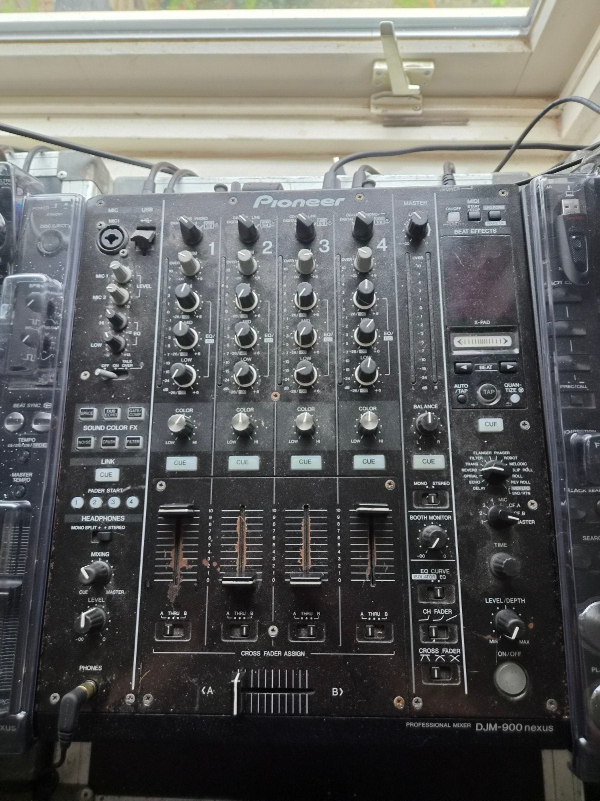 Pioneer DJM-900 nexus DJ mixer - Gebruikt, Muziek en Instrumenten, Mengpanelen, Ophalen of Verzenden, Gebruikt, Minder dan 5 kanalen