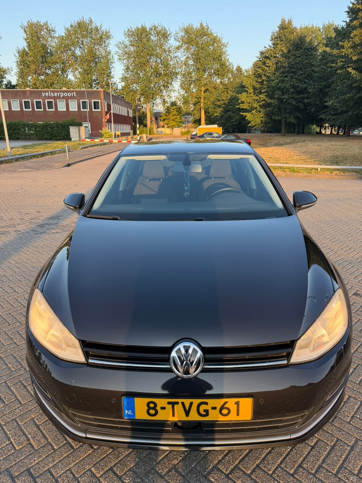 Volkswagen Golf 1.2 TSI 77KW 5D 2013 Zwart, Voorwielaandrijving, Stof, Zwart, 4 cilinders
