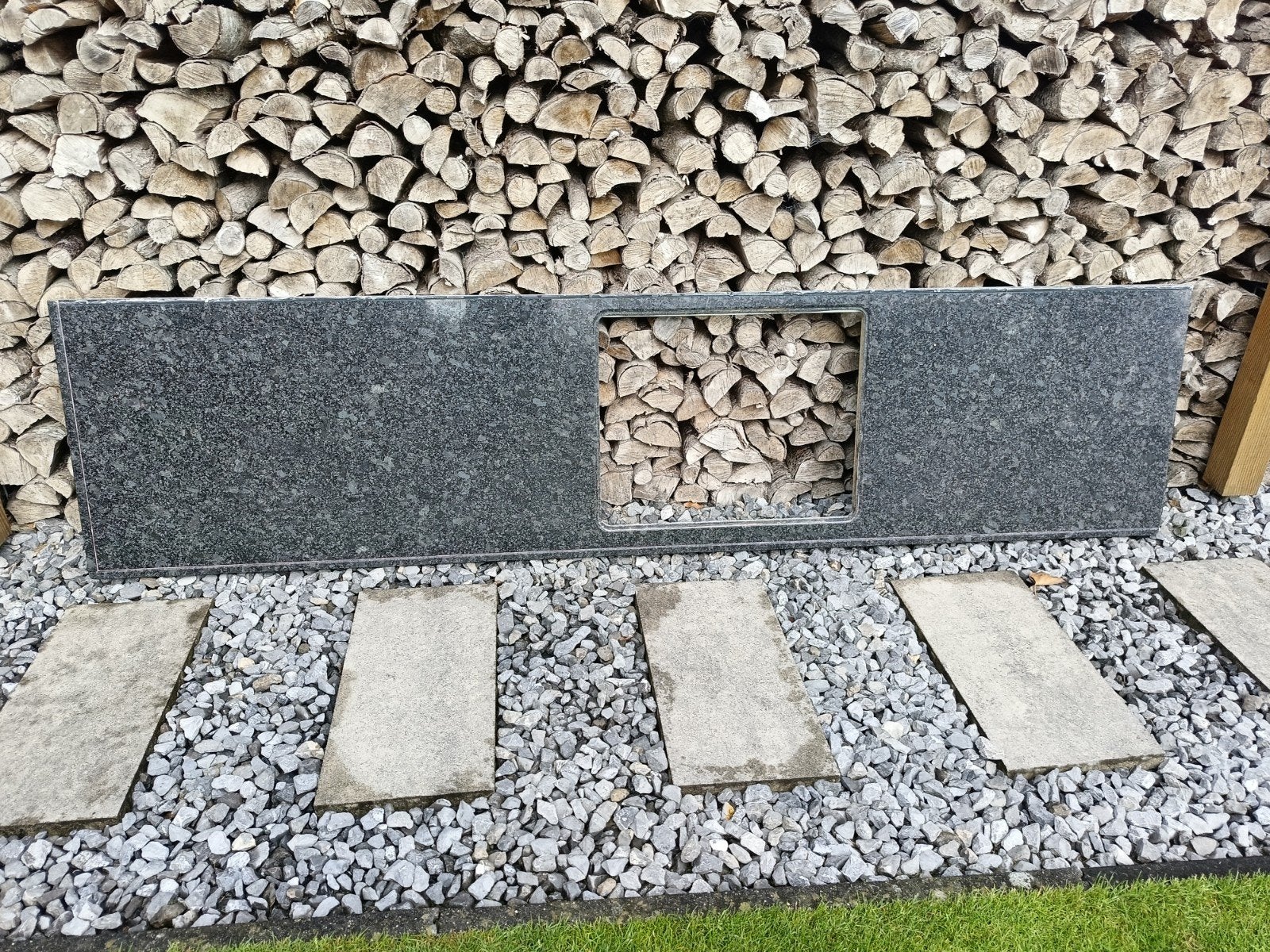 aanrechtblad, Tuin en Terras, Grind, Keien en Split, Ophalen of Verzenden