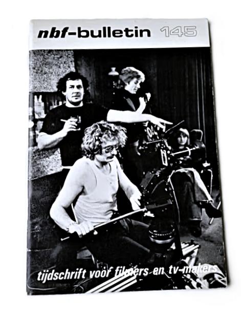 NBF bulletin nr.145 *1975* voor film en tv makers, Ophalen of Verzenden, Zo goed als nieuw, Muziek, Film of Tv