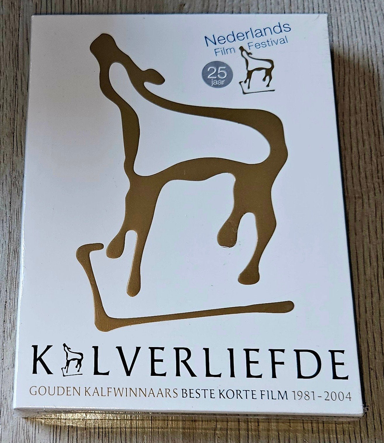 Kalverliefde -Gouden Kalfwinnaars Beste Korte Film 1981-2004, Ophalen of Verzenden, Nieuw in verpakking