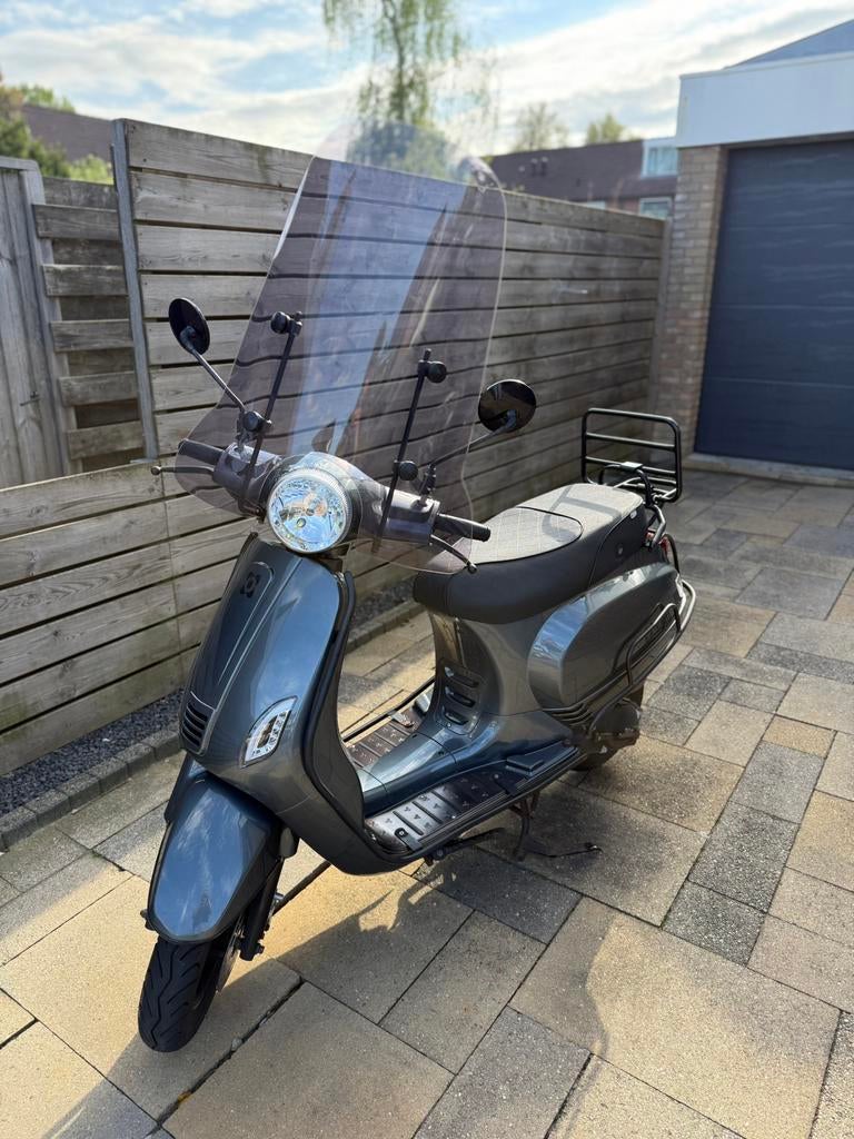 AGM VX50i antraciet, Fietsen en Brommers, Snorfietsen en Snorscooters, Gebruikt, Overige merken, Benzine, Ophalen