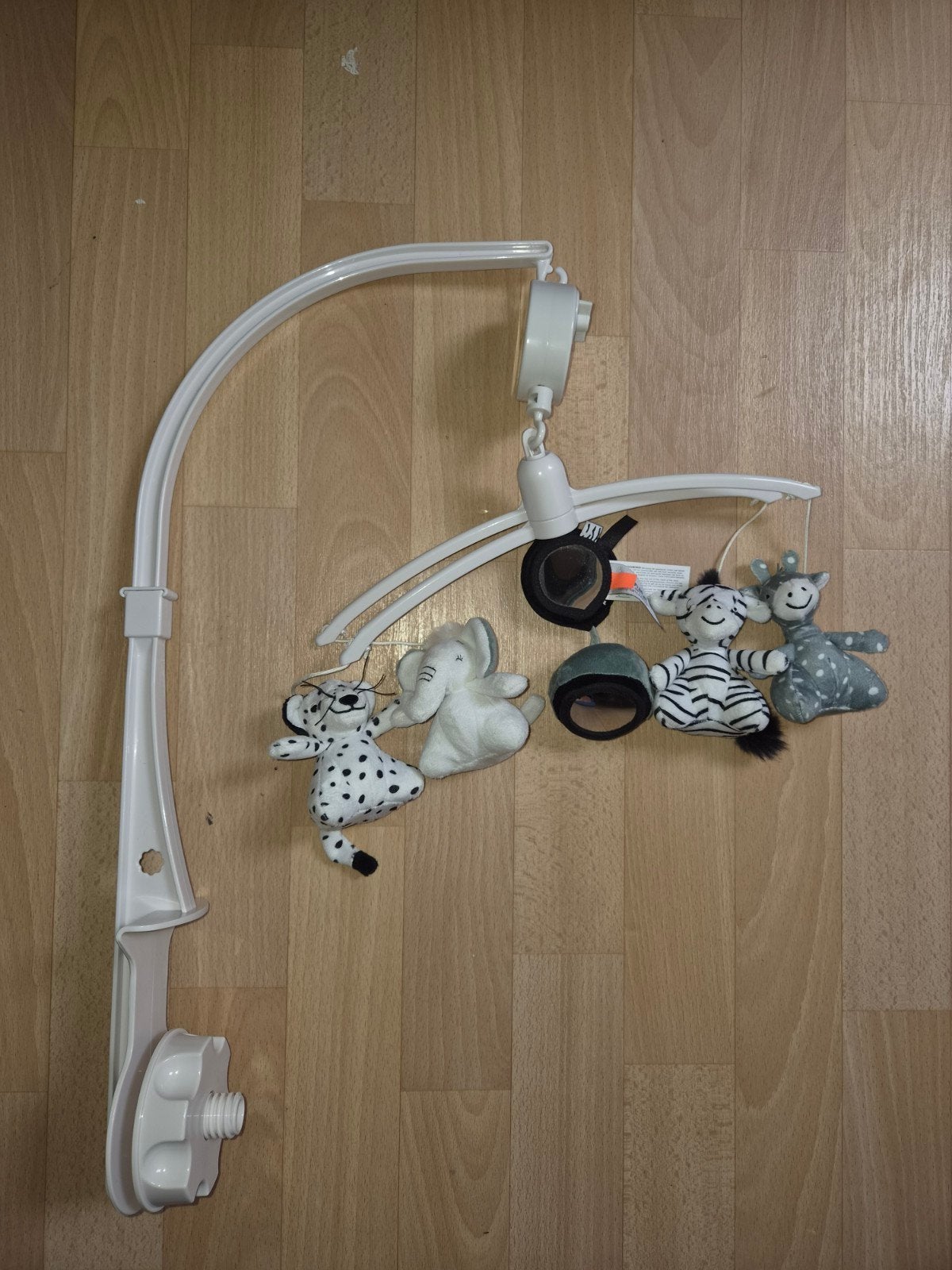 Muziekmobiel voor box/bedje, Ophalen of Verzenden, Gebruikt, Mobiel, Met geluid