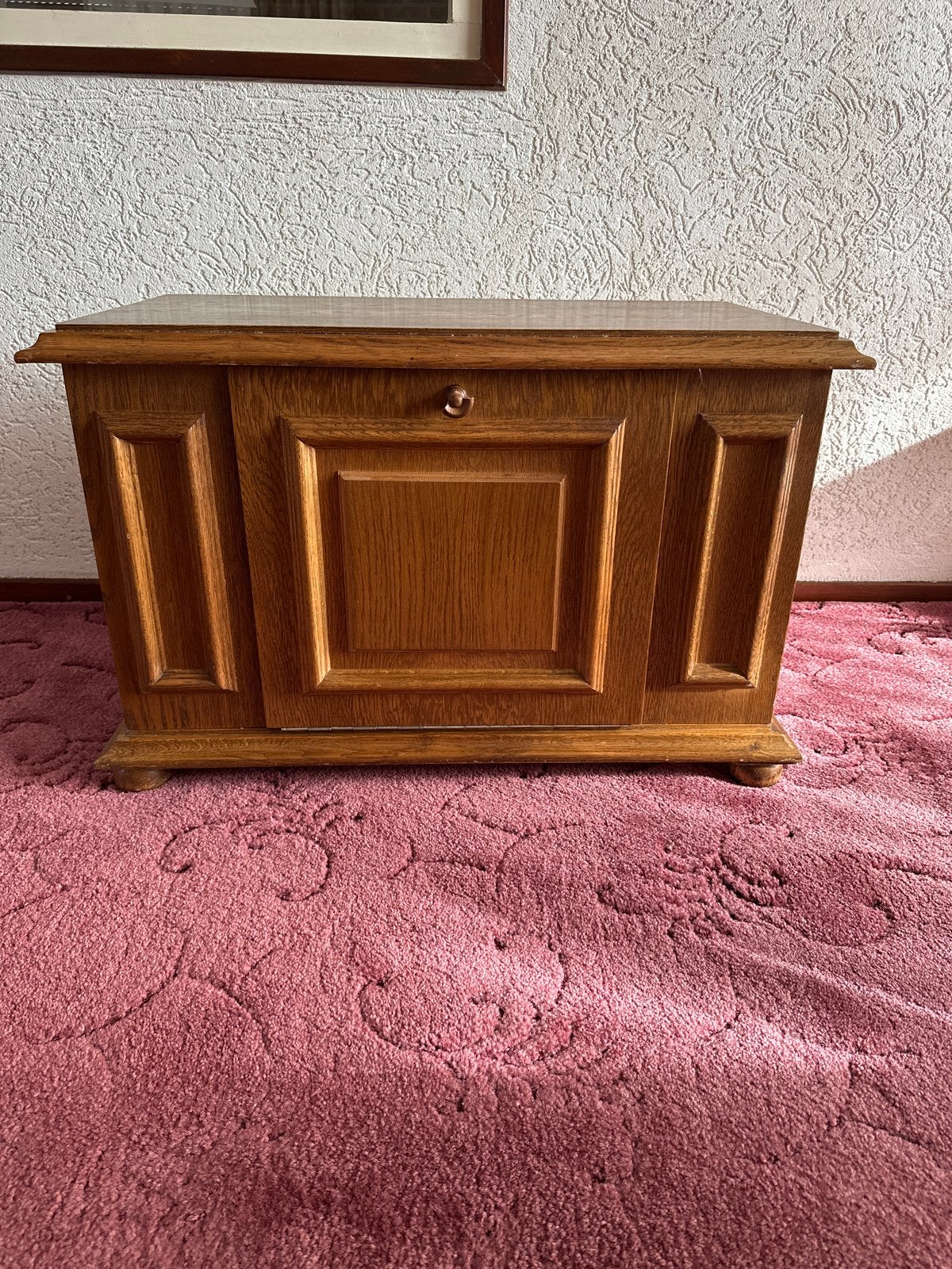 Houten kistje / opbergkistje, Ophalen