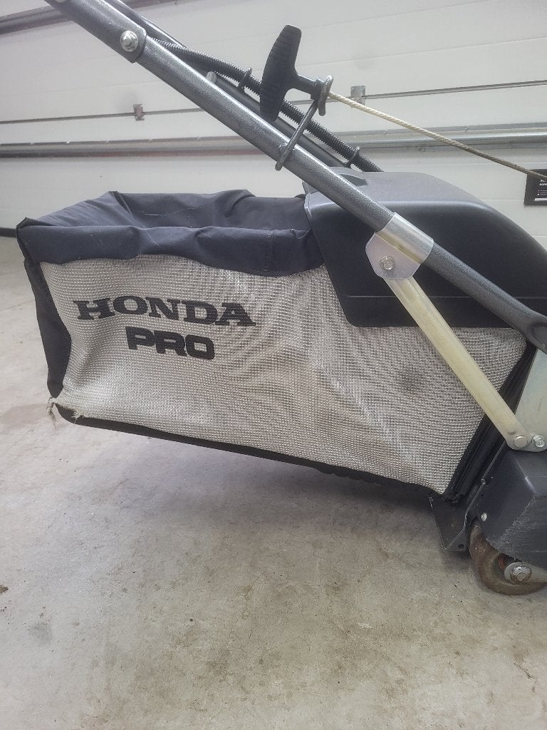 Grasmaaier Honda HRH 536 QX Benzine, Tuin en Terras, Ophalen, Cirkelmaaier, Honda, Versnellingen