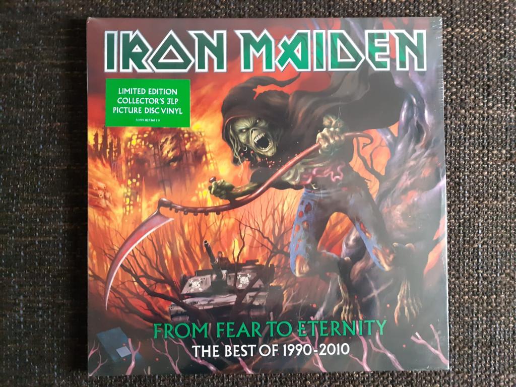 Iron Maiden- From Fear To Eternity Best Of- PD-Nieuw 12" 3Lp, Picture disc, Verzenden, Nieuw in verpakking, 12 inch