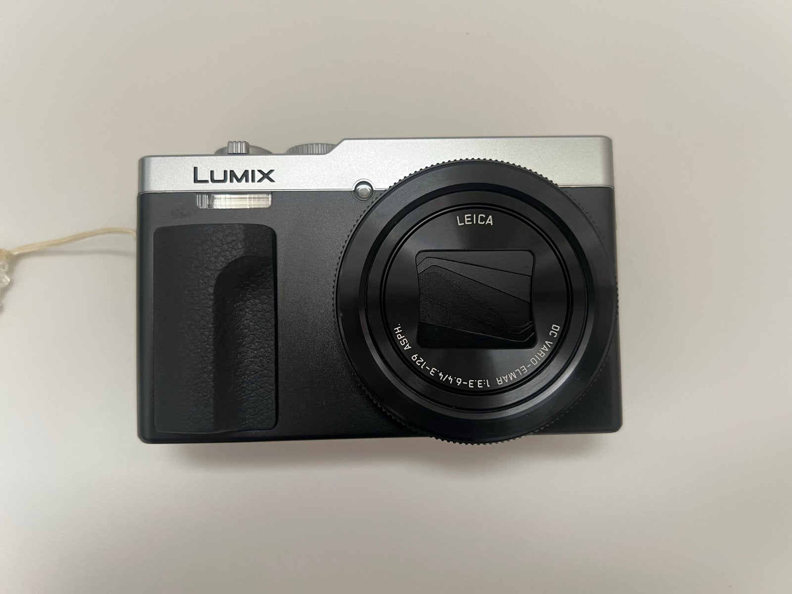 Panasonic Lumix DC-TZ99 Silver, Grip, Panasonic, Ophalen of Verzenden, Zo goed als nieuw