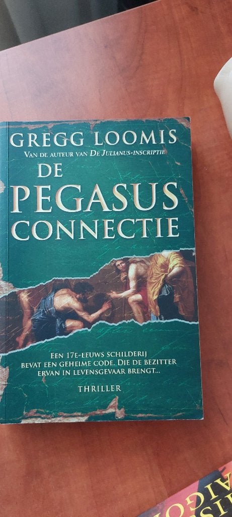 Greg Loomis Pegasus, Ophalen of Verzenden, Gelezen