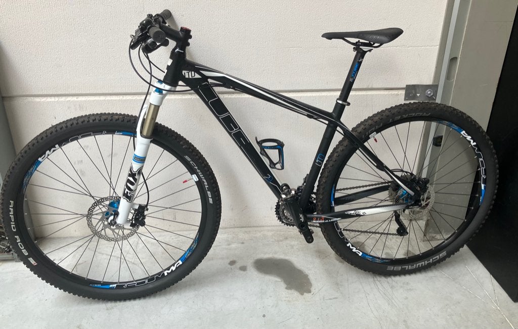 Cube LTD SL CC MTB 29 inch maat L, Fietsen en Brommers, Overige merken, Gebruikt, Hardtail, Heren