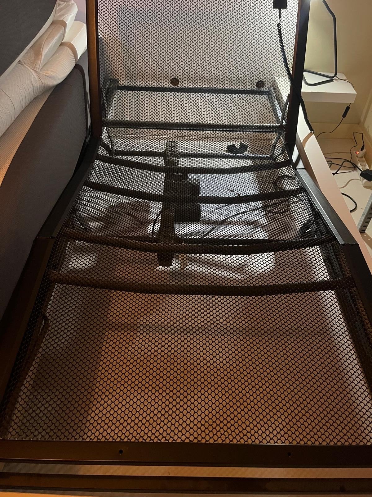 AveK electrisch verstelbare bedbodem 2 x!, Ophalen, 90 cm, Eenpersoons, Zwart