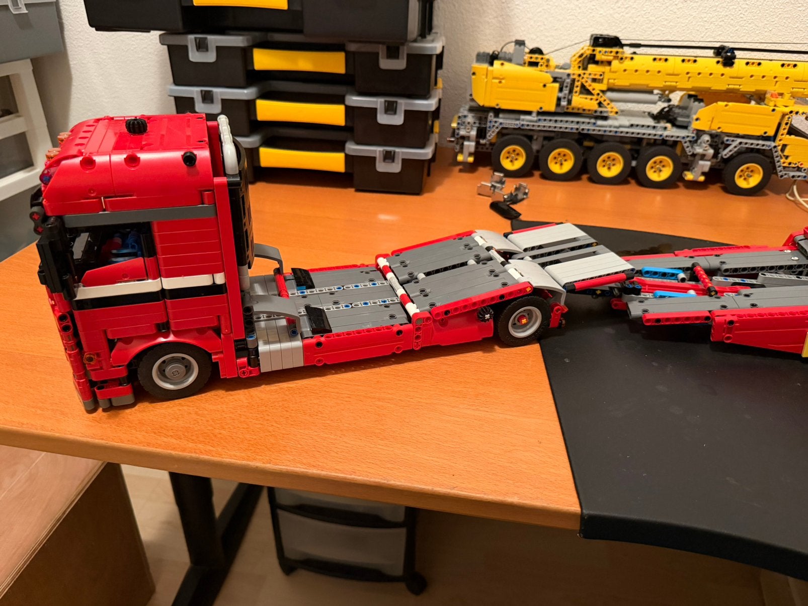 Lego technic moc truck, Ophalen, Zo goed als nieuw