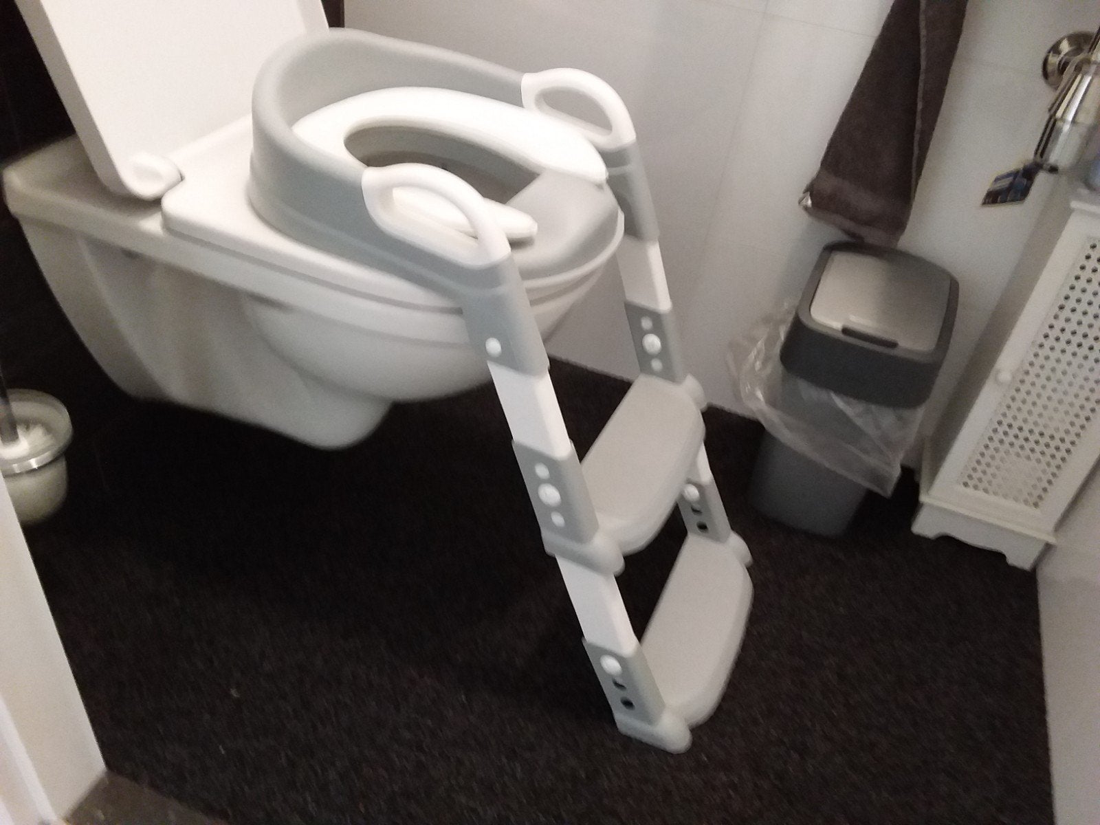 kinder wc opstap, Ophalen, Zo goed als nieuw