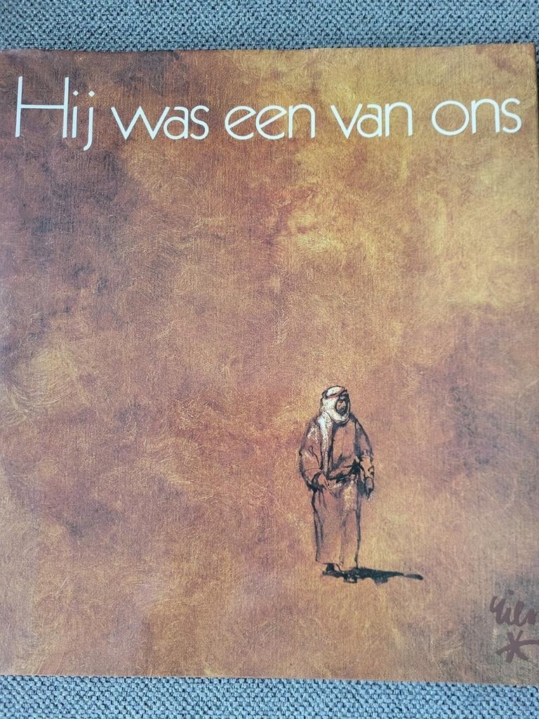 Hij was een van ons. Rien Poortvliet en Hans Bouma ,, Boeken, Godsdienst en Theologie, Zo goed als nieuw, Ophalen of Verzenden
