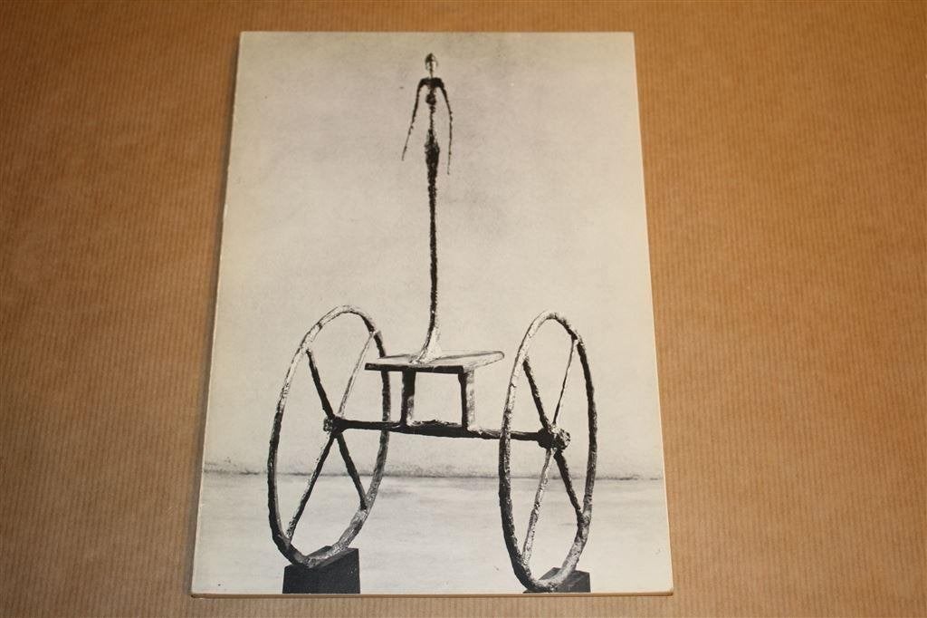 Alberto Giacometti 1901-1966 - Uitg. Nijmeegs Museum 1980, Ophalen of Verzenden, Gelezen