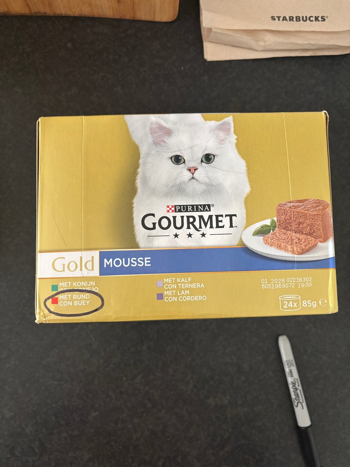 Purina Gourmet Gold Mousse, 70 x 85g, Dieren en Toebehoren, Dierenvoeding, Ophalen of Verzenden, Kat