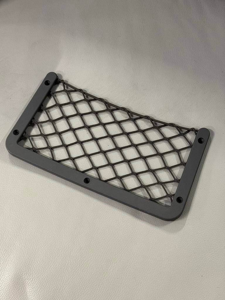 Opbergnet voor Caravan, Camper of Boot - Grijs-wit-zwart, Ophalen of Verzenden, Nieuw