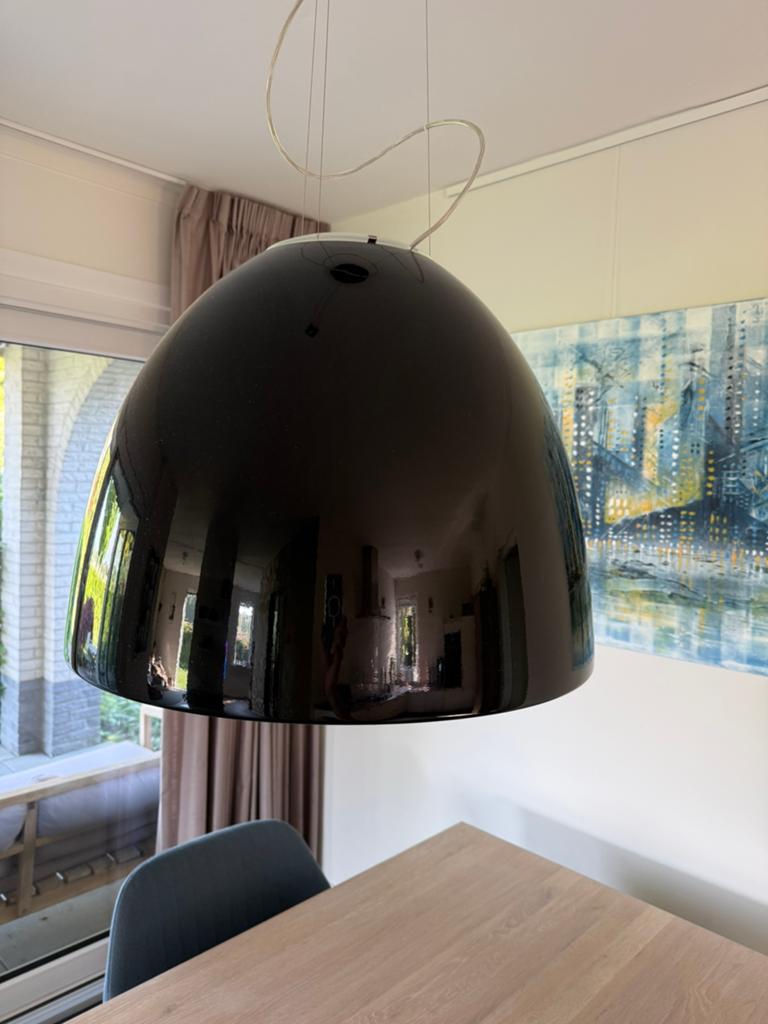 Artemide Nur Gloss, Ophalen, Zo goed als nieuw, Metaal, Minder dan 50 cm