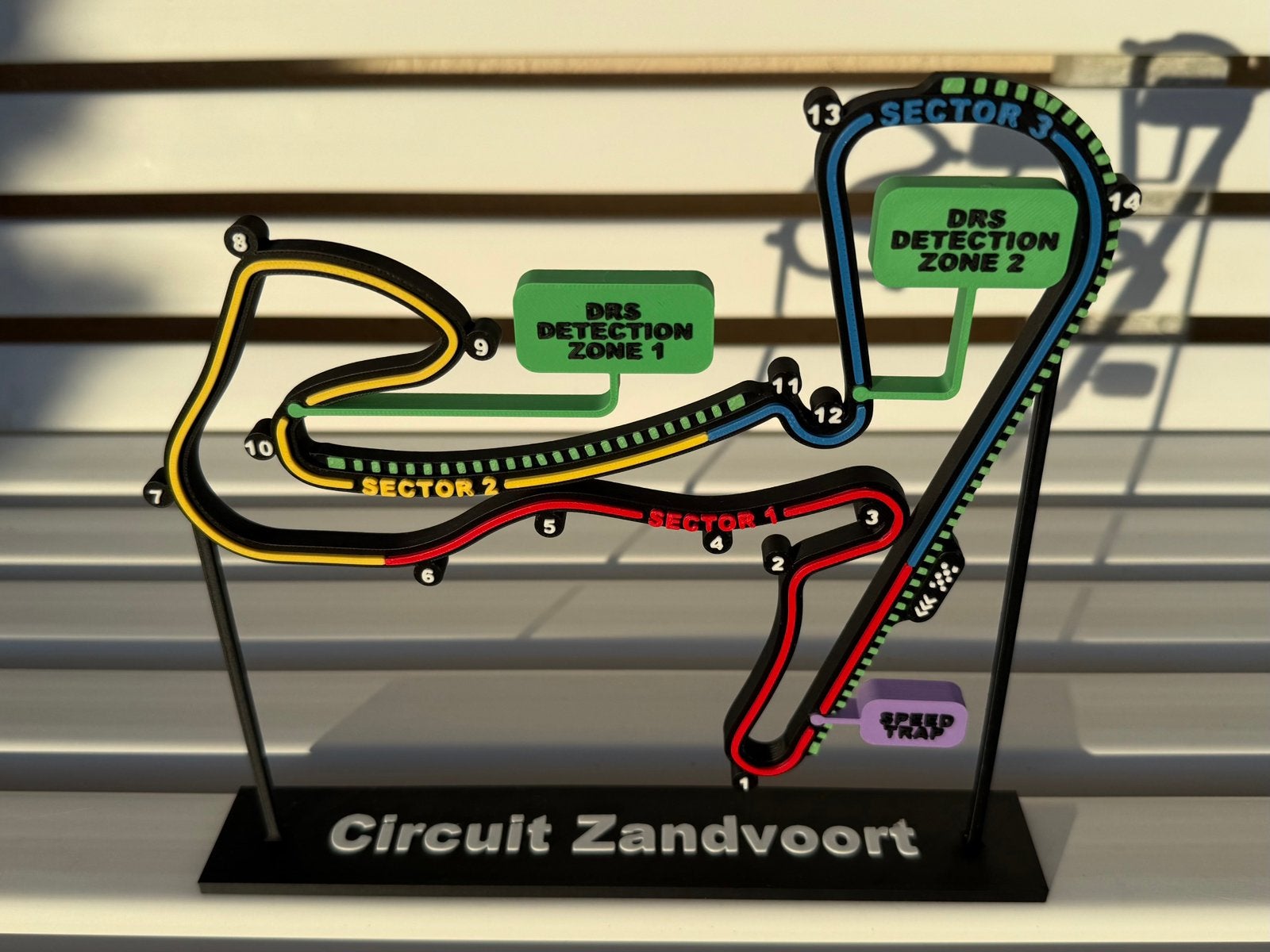 Circuit Zandvoort F1-model – Formule 1-decoratie, Verzamelen, Ophalen of Verzenden, Nieuw, Formule 1