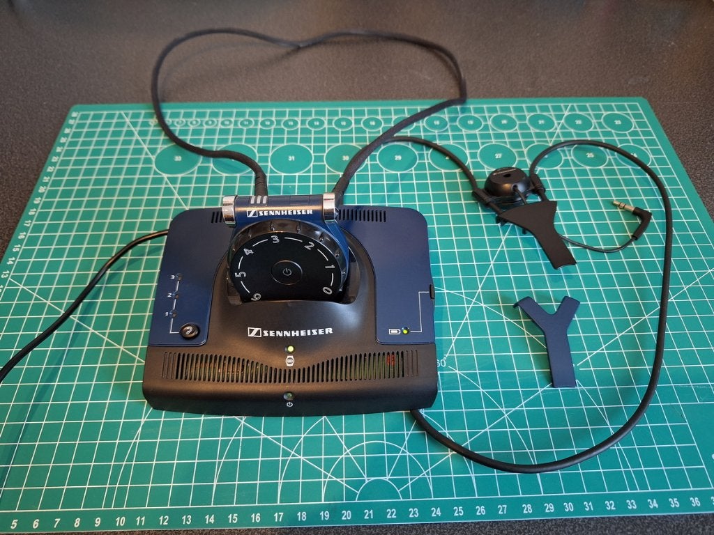 Sennheiser TV 840S Draadloos luisteren, Ophalen, Draadloos, Sennheiser, Overige typen