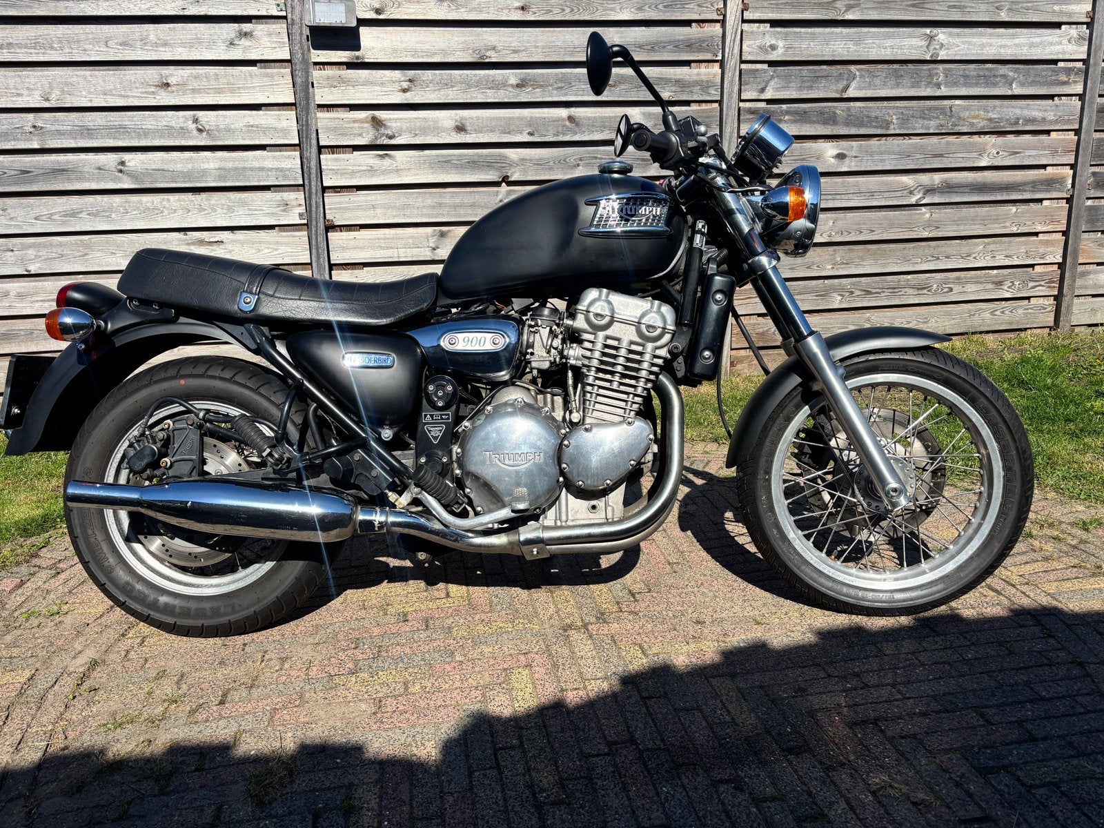 Triumph Thunderbird 900 - 1995, Motoren, Motorrijbewijs A, Gebruikt, 3 cilinders, Particulier