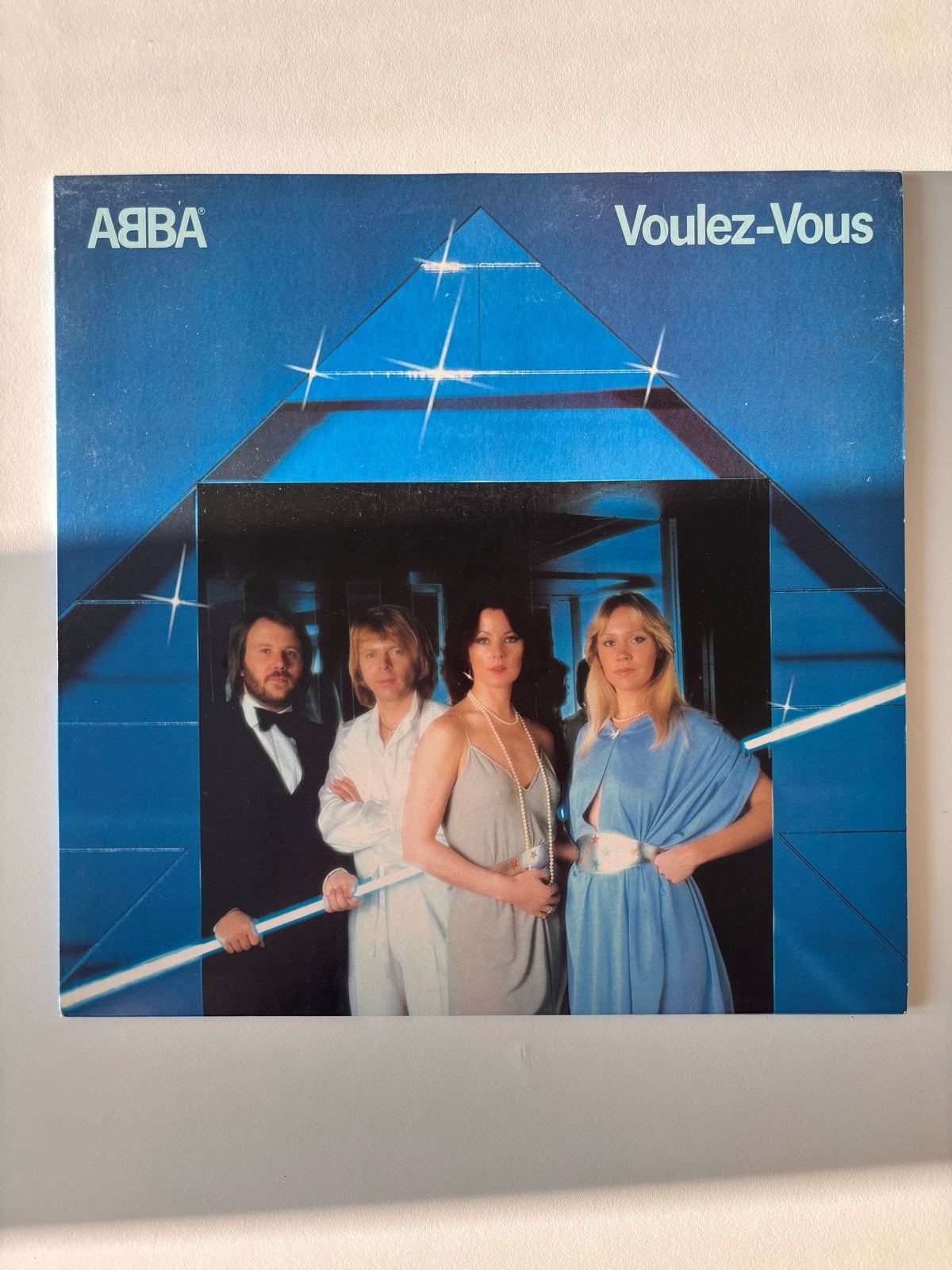 ABBA - Voulez-Vous LP (1979) - Pop Klassieker, Ophalen, LP, Gebruikt, Pop