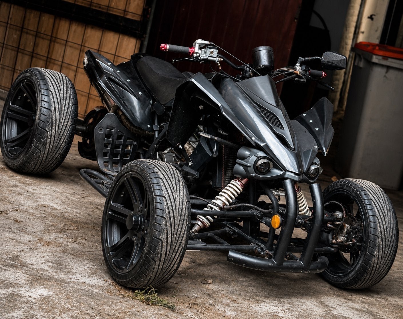 Spyder 250cc Quad met kenteken L7E, Ophalen