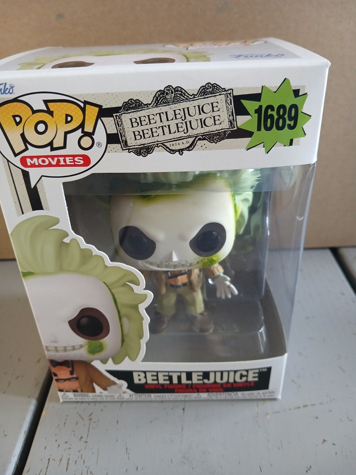Funko Pop! Movies: Beetlejuice - 1689, Ophalen of Verzenden, Nieuw