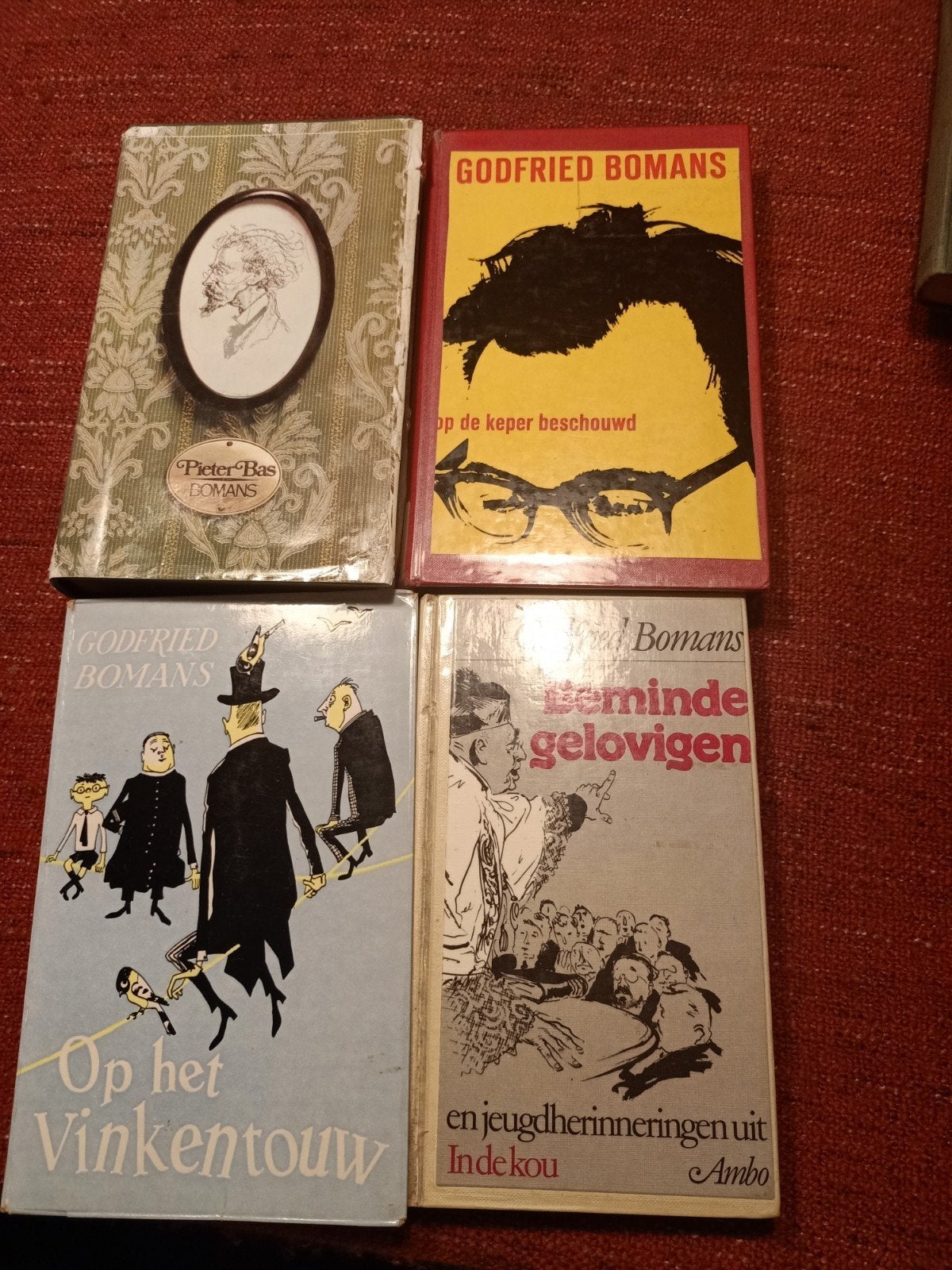 Godfried Bomans 4 boeken, Boeken, Ophalen, Gelezen