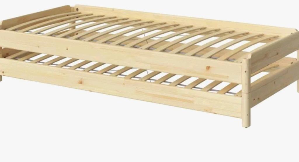 IKEA Stapelbed with 2 Mattresses, Ophalen