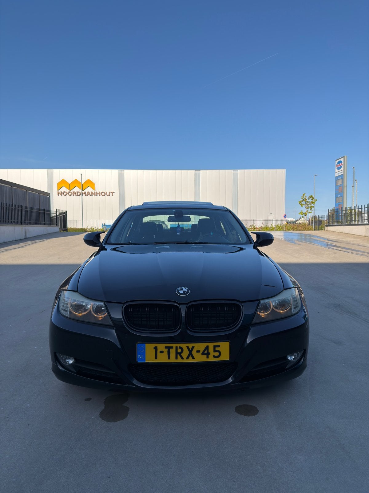 BMW 3-Serie 2.0 I 320 AUT 2009 Zwart, Automaat, Achterwielaandrijving, 1995 cc, 4 cilinders