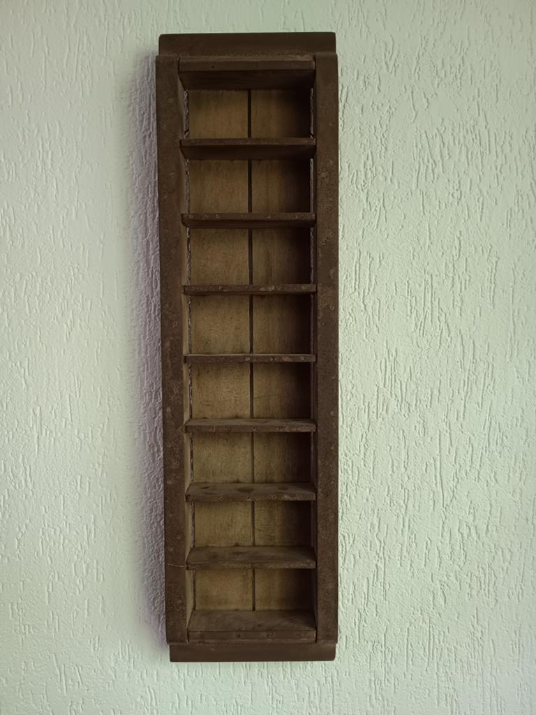 Antieke houten steenvorm, Antiek en Kunst, Antiek | Meubels | Kasten, Ophalen