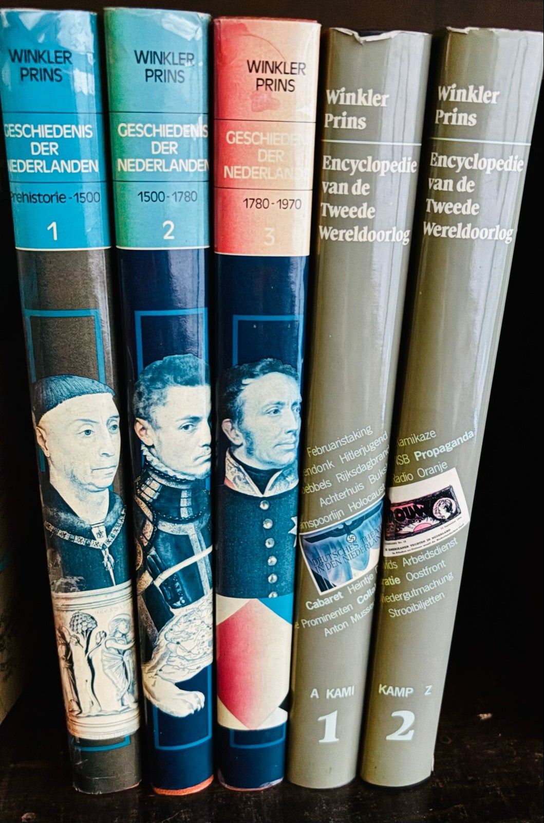 Winkler Prins: Geschiedenis Nederland & WOII Encyclopedie, Boeken, Ophalen of Verzenden, Gelezen, Algemeen, Los deel
