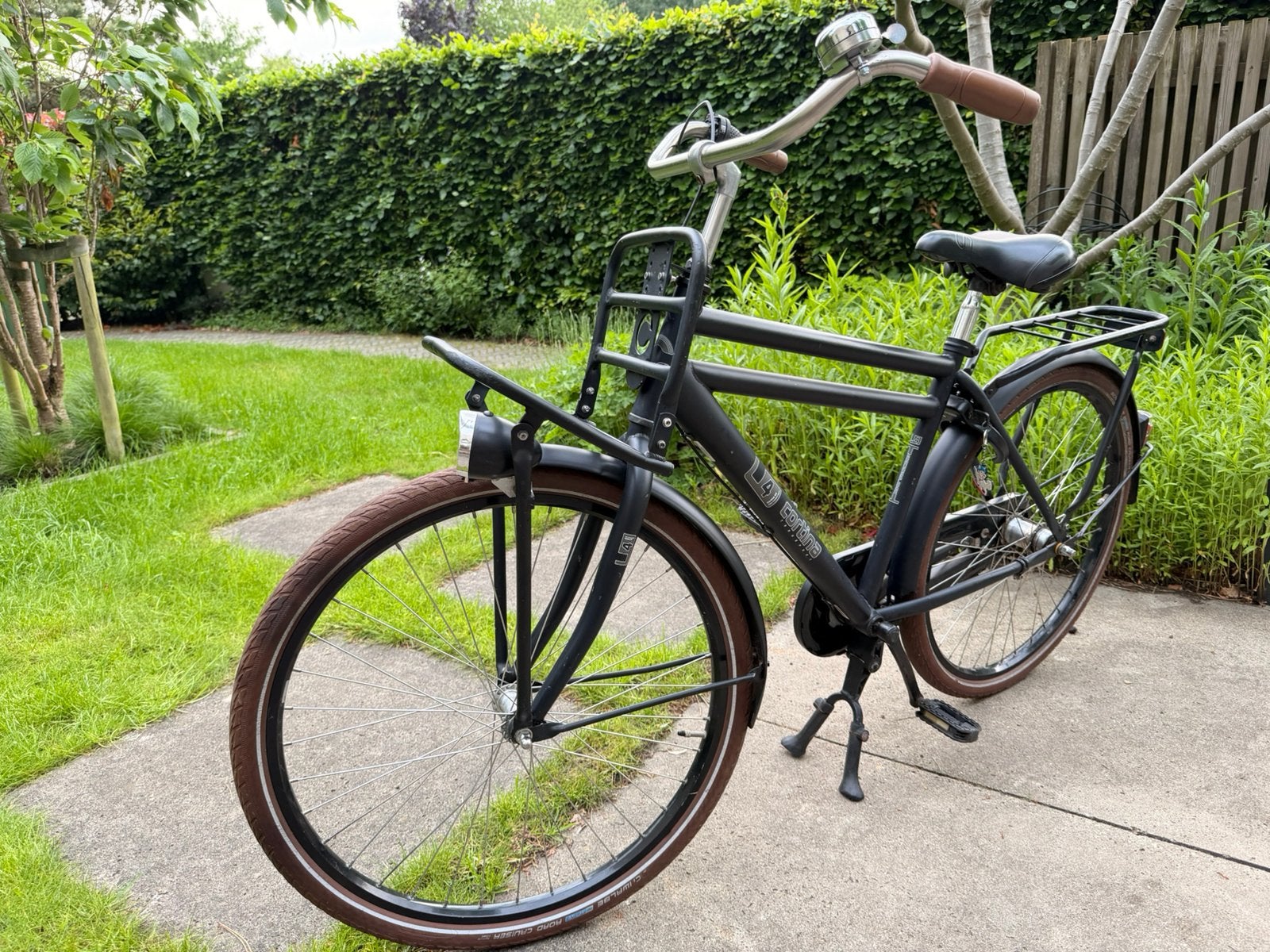Cortina U4 26” in goede staat!, Fietsen en Brommers, Terugtraprem, Versnellingen, Zo goed als nieuw, Ophalen
