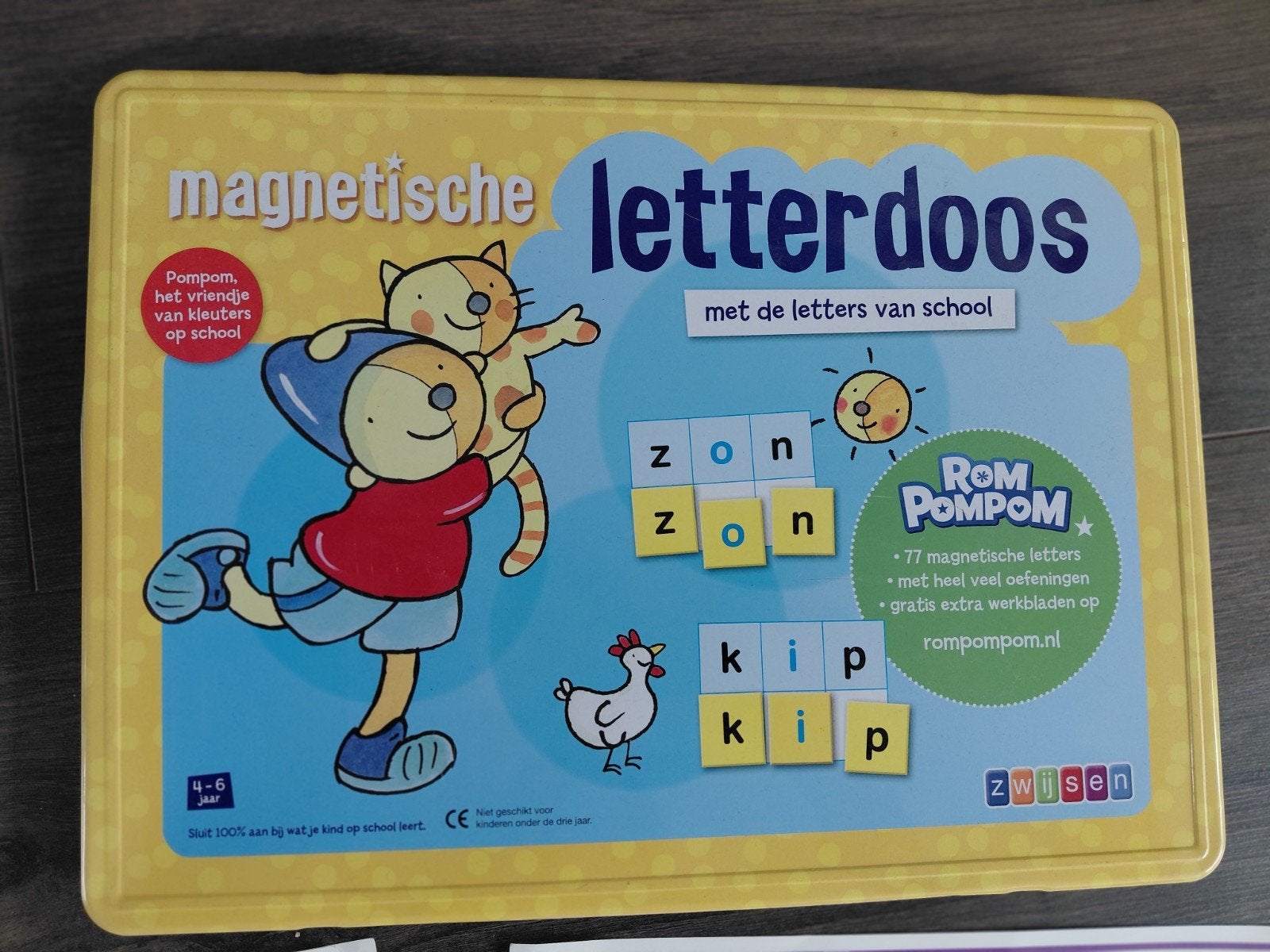 zgan Magnetische letterdoos, Ophalen of Verzenden