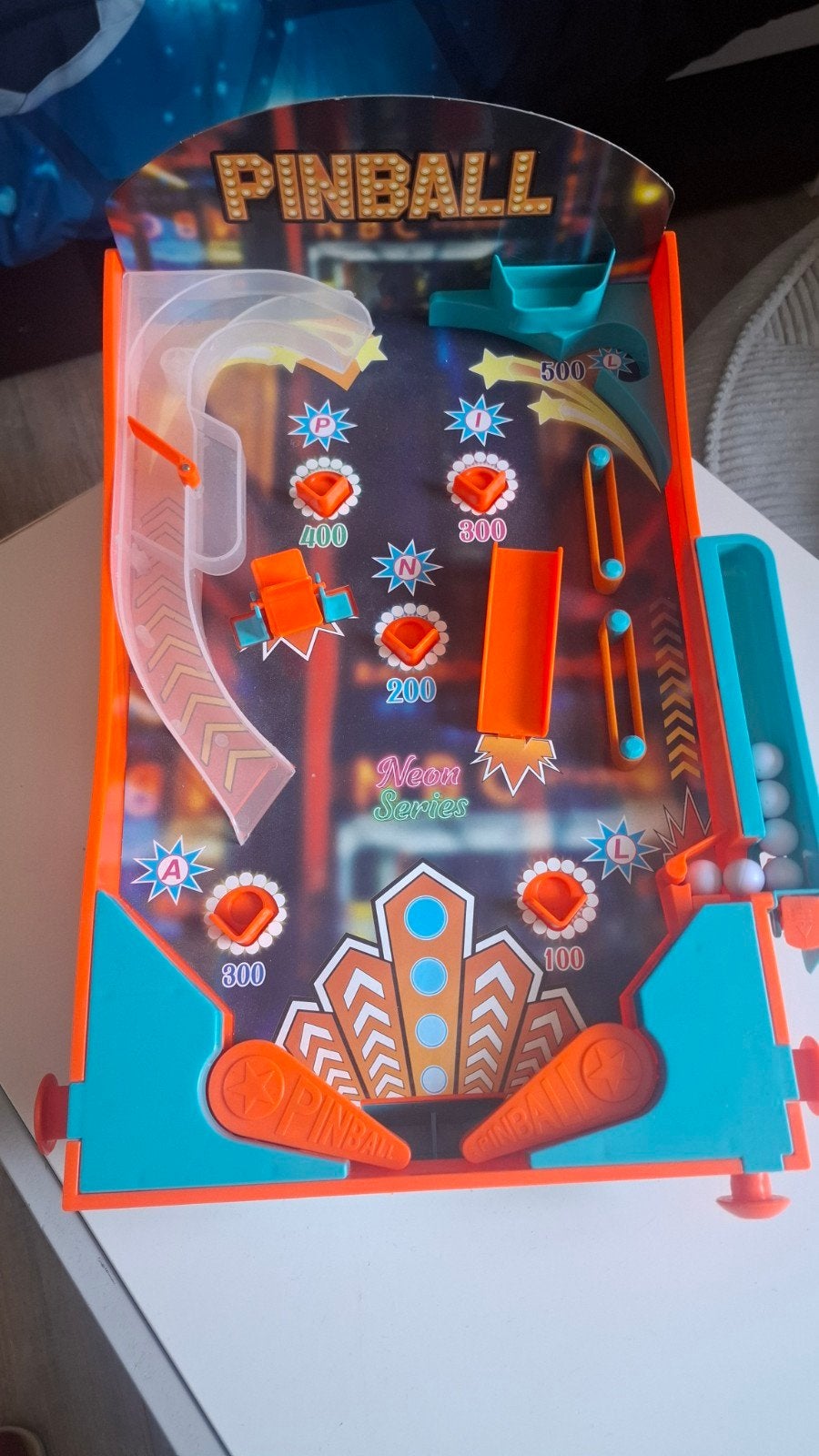 Pinball Neon Series - Leuk voor Jongen of Meisje, Ophalen of Verzenden, Zo goed als nieuw, Jongen of Meisje