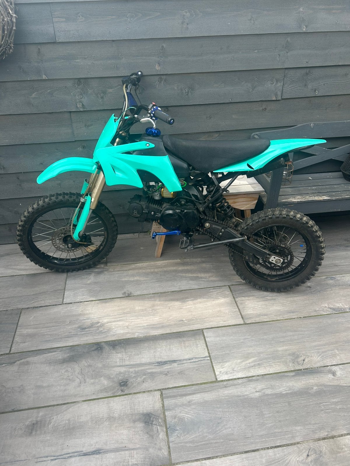 Orion pitbike 125cc, Ophalen of Verzenden, Zo goed als nieuw, Overige merken