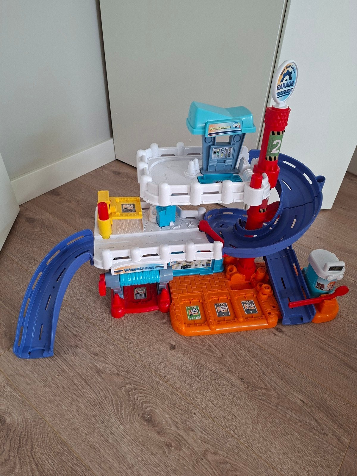 VTech Toet Toet Auto Garage (zonder losse auto), Ophalen, Gebruikt, 2 tot 4 jaar