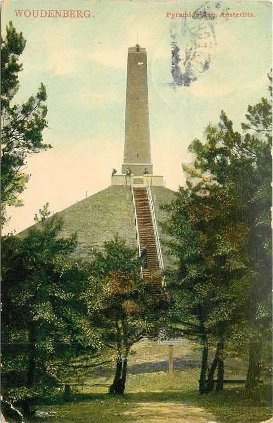 380-200-033 Woudenberg  Pyramide, Verzenden, Voor 1920, Utrecht