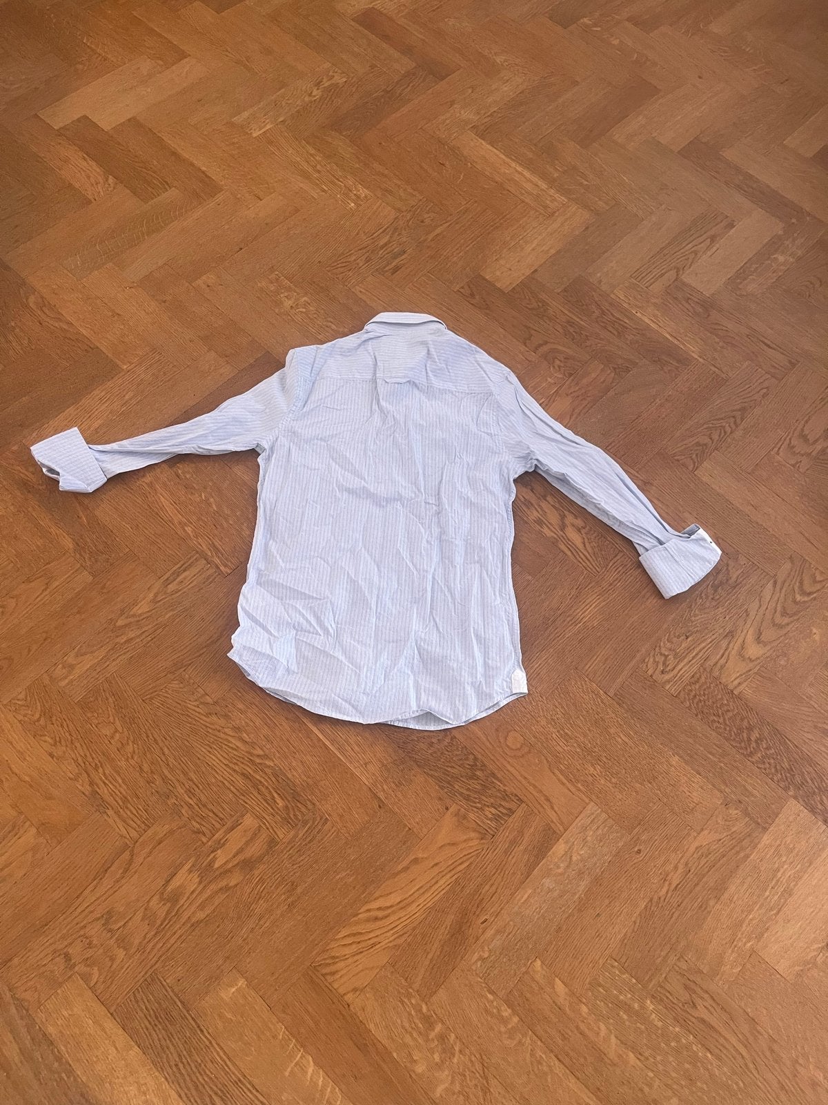 Scapa Sports blauwe blouse maat S, Kleding | Heren, Ophalen, Zo goed als nieuw, Blauw