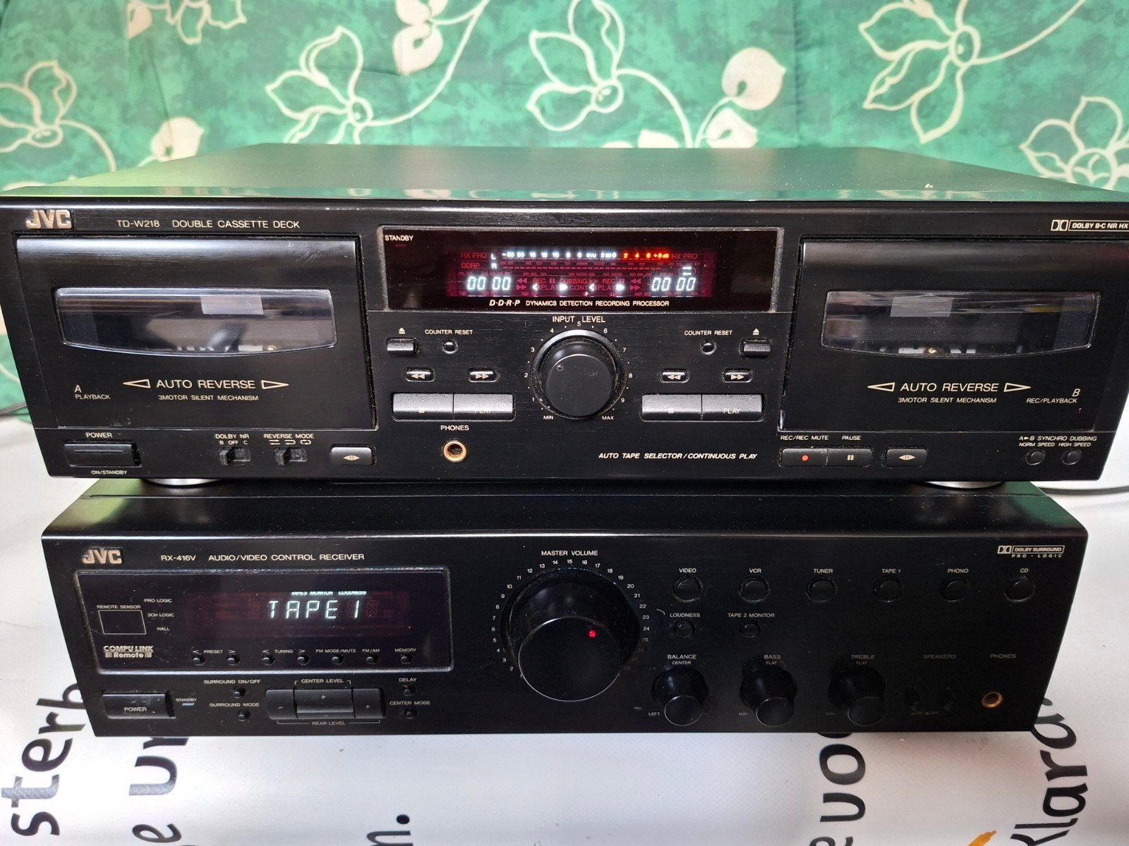 jvc, Ophalen, Gebruikt, JVC