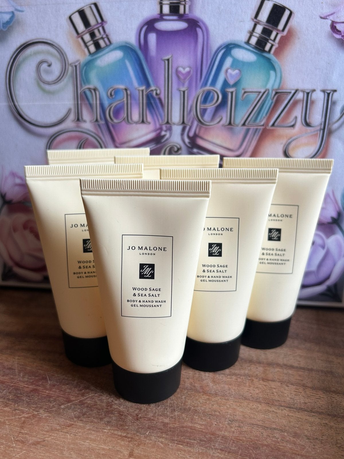 Jo Malone - wood sage & sea salt body & hand wash 30ml, Ophalen of Verzenden, Nieuw, Bad & Douche