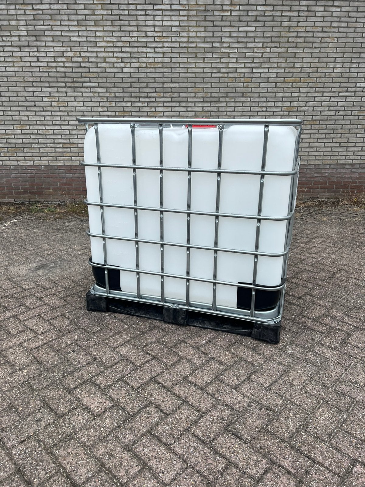 IBC containers haardhout krat dakpannen kisten opslag boxen, Tuin en Terras, 150 liter of meer, Ophalen, Gebruikt