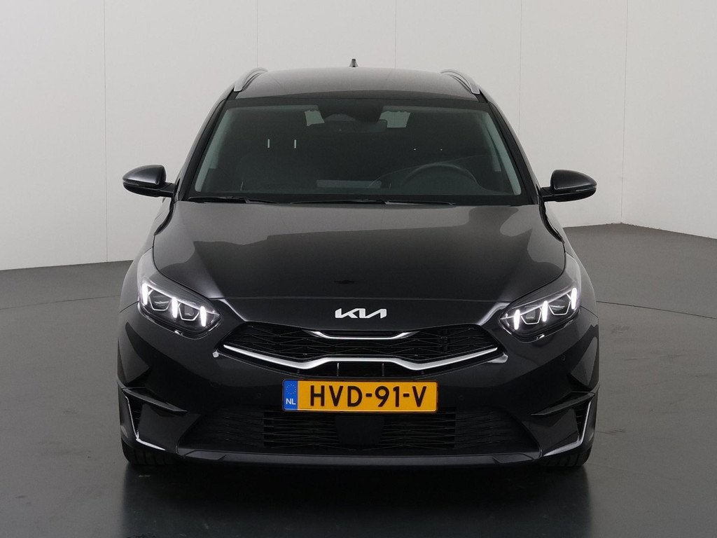 Kia Ceed Sportswagon 1.5 T-GDi DynamicPlusLine DCT7 Automaat, 4 cilinders, 160 pk, Zwart, Origineel Nederlands