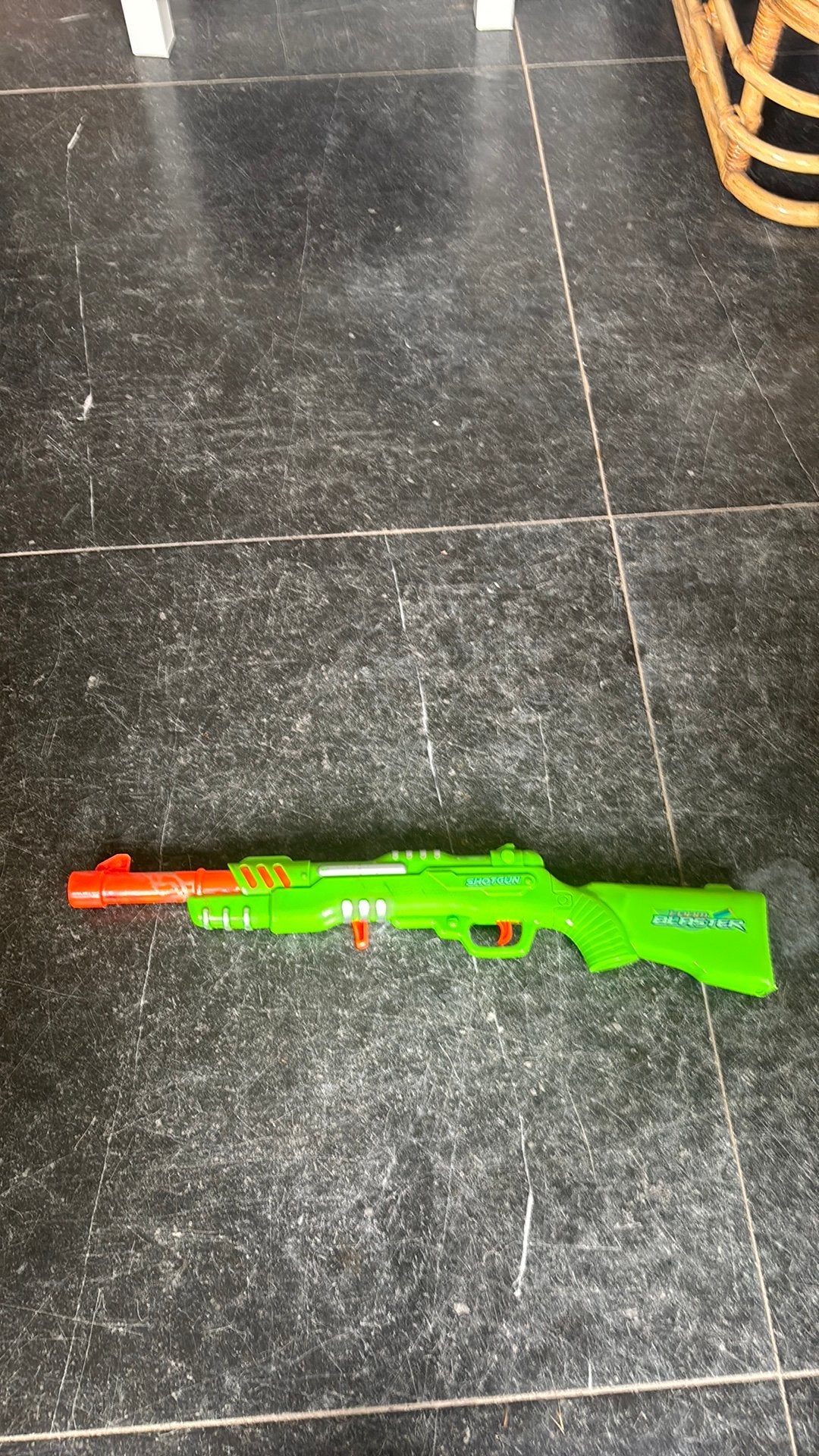 Nerf shotgun, Ophalen, Zo goed als nieuw